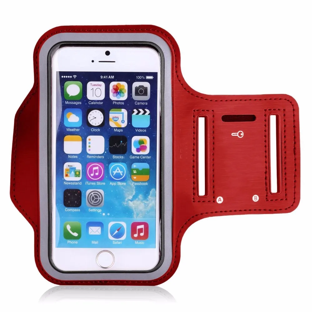 Новый Регулируемая Бег Спорт Тренажерный зал повязки сумка для Ipod Touch 5