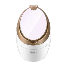 Отпариватель для лица красота салон персональный сауна спа нано-ионный распылитель тумана для лица баррель кожа поры очиститель OKACHI GLIYA