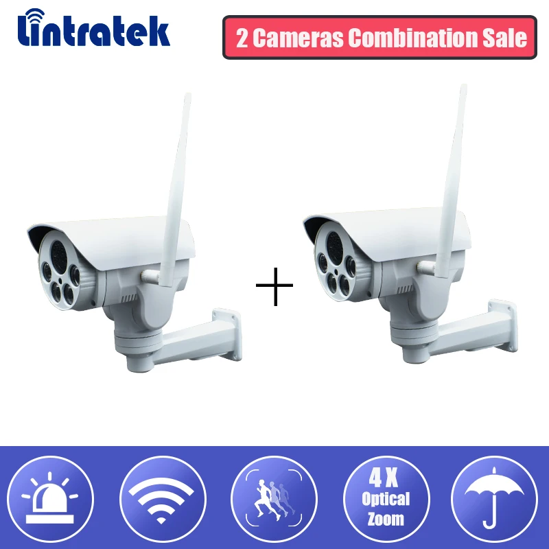 

WiFi IP Security Bullet Camera HD 960P 4X Optical Zoom Wireless Surveillance Wi-fi CCTV Camera IP65 Waterproof Outdoor Camara#30