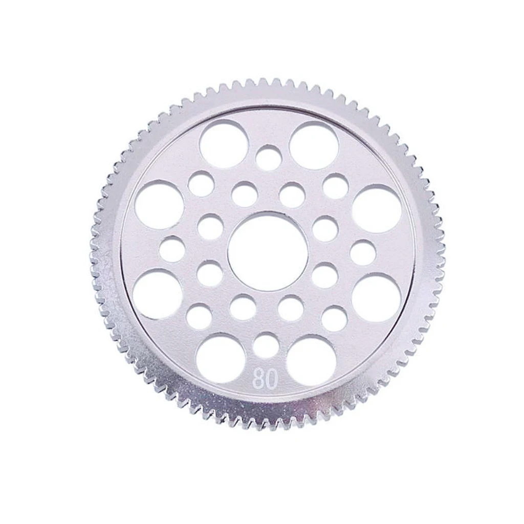80T+28T Motor Gear Alloy Pinion Cogs Gear for Sakura CS S XIS D4 RC Car