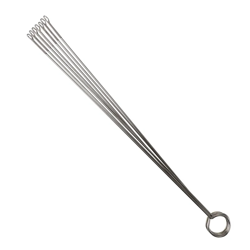 Looen 2pcs Sewing Needles Embroidery Beading Tapestry Household DIY Hand Stitching Crochet Hook Set Tool Kit Sewing Accessories  (5)