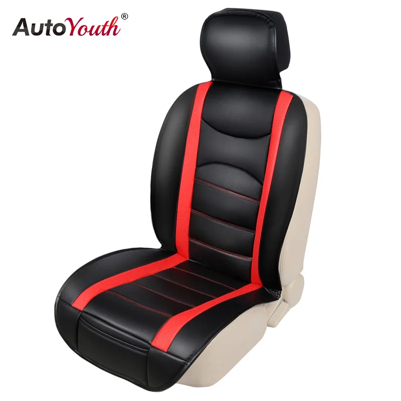 AUTOYOUTH Car Cushion 1PCS Leather Seat Covers For Cars High Quality 3