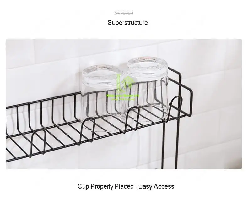 Creative kitchen drain rack, dishes and chopsticks rack, sink, multi-layer storage rack, sorting and storage rack