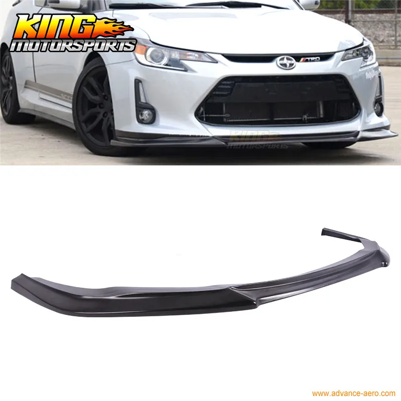 

For 14 15 16 Scion tC 2.5 GT Front Bumper Lip - Polyurethane PU