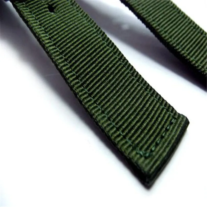 Fashion Watch Band Strap Canvas 20mm Watchbands Color Women Men Sport Watches Nylon Belt Accessories Relojes Hombre M18 (4)