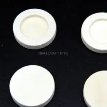 250 шт., поднос с настройками натурального дерева, размер 12 мм, деревянный ободок, выбор для кулона, отбеливатель, белый круглый деревянный Камея