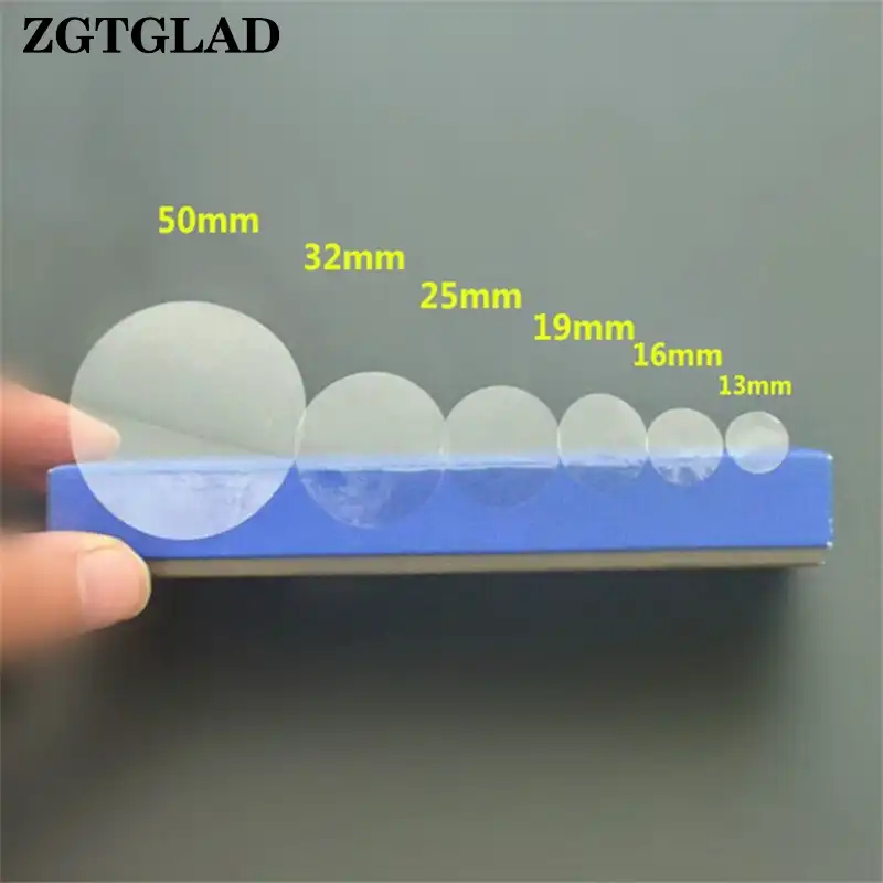 Diameter 2 5 cm Circle Transparent Multifunction Waterproof Adhesive