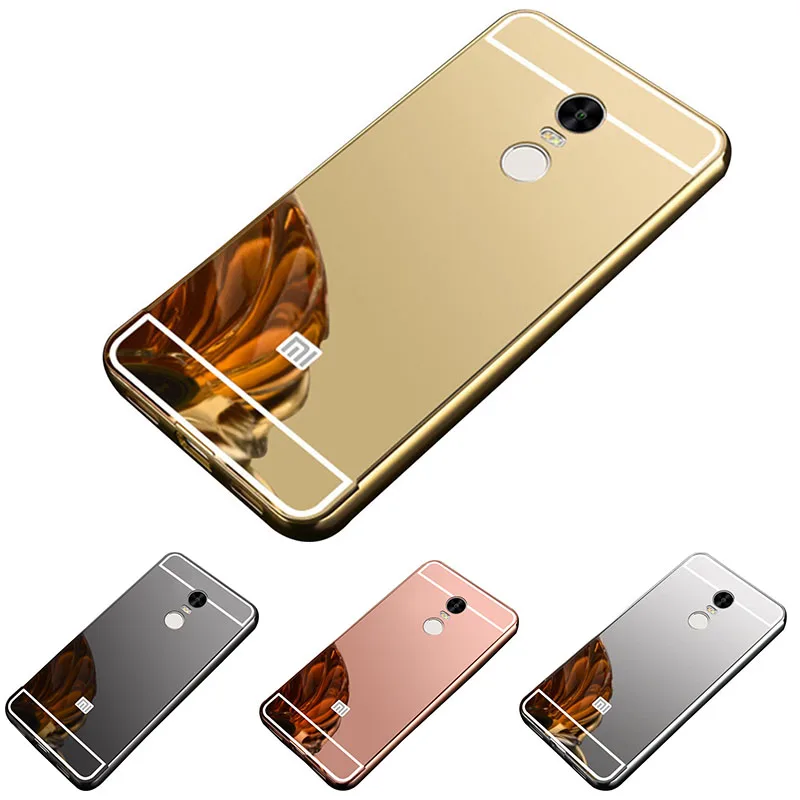 for xiaomi redmi note 4x phone redmi note 4x 4 x luxury gold mirror back cover for xiaomi redmi note 4x phone redmi note 4x 4 x luxury gold mirror back cover