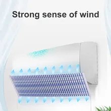 Полезный кондиционер Ветер щит жалюзи форма настенного монтажа даже дышащий ветрозащитный щит LXY9