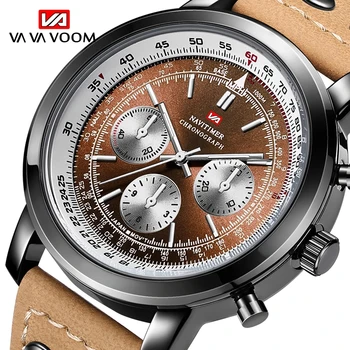 

Relogio Masculino Watch Men Luxury Military Sport Quartz wristwatch clock Mens Watches Leather Business Waterproof watch