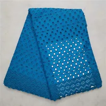 Африканская кружевная ткань швейцарская вуаль кружева s ткани высокого качества хлопок кружева французское кружевная ткань для мужчин женщин каждое платье ZQ452