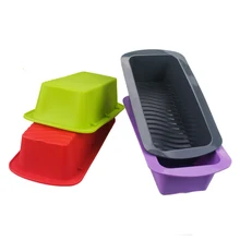 Кремнезема для пирожных "сделай сам" в виде тоста, торта инструмент ярких цветов форма для печенья "сделай сам" форма для выпечки изделий из хлебная выпечка для выпечки хлеба инструменты