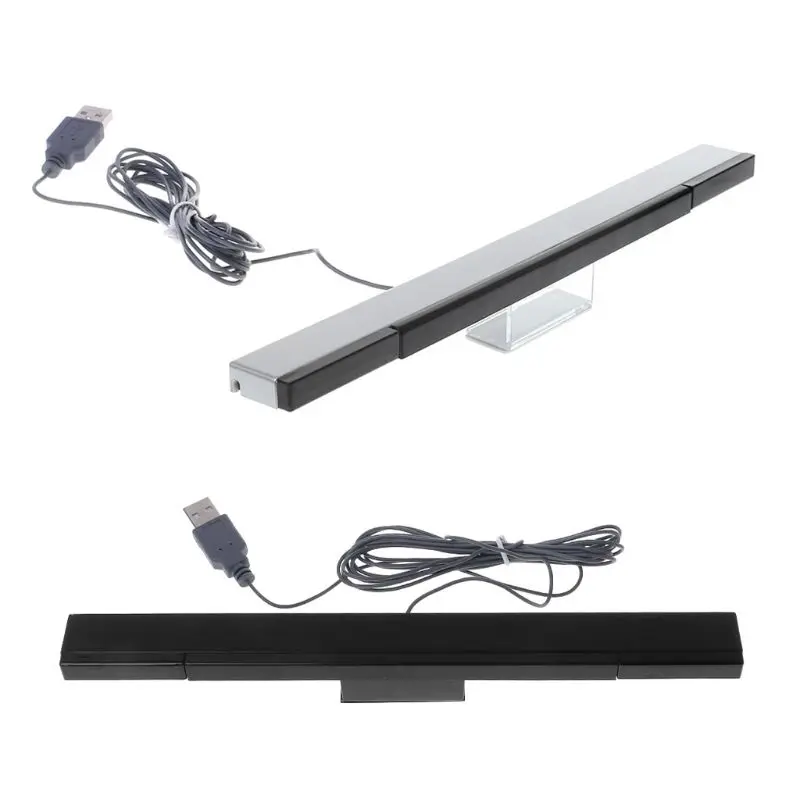 Tanie Odbiornik przewodowy Wii odbiornik podczerwieni promień sygnału USB wtyczka wymienna