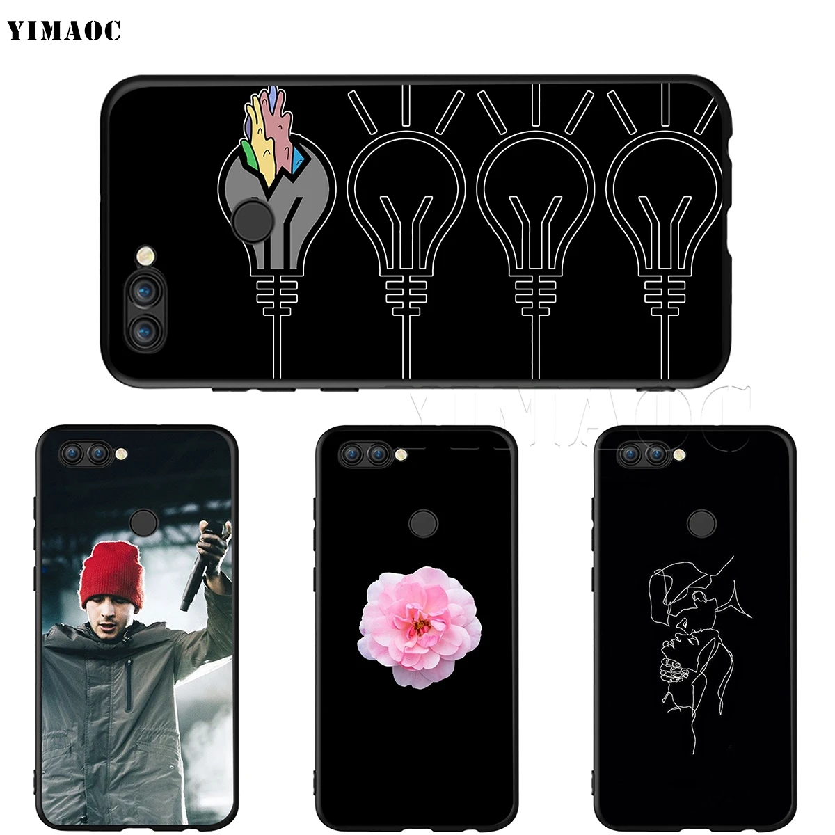 Силиконовый чехол YIMAOC Twenty One Pilots Тайлер Иосиф для Huawei Honor 6a 7a 7c 7x8 9 10 Lite Pro Y6 Prime 2018