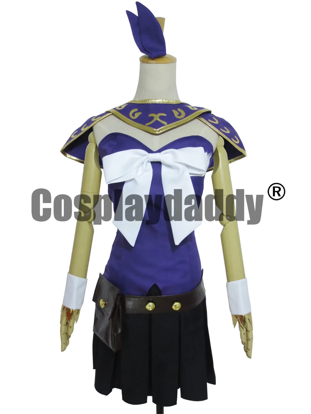 Fairy Tail Lucy Heartfilia Cosplay Costume purple version