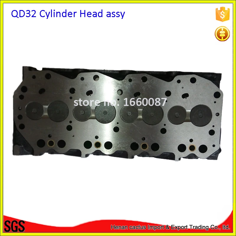 Полный QD32 части головки цилиндра 11039-VH002 11041-6T700 11041-6TT00