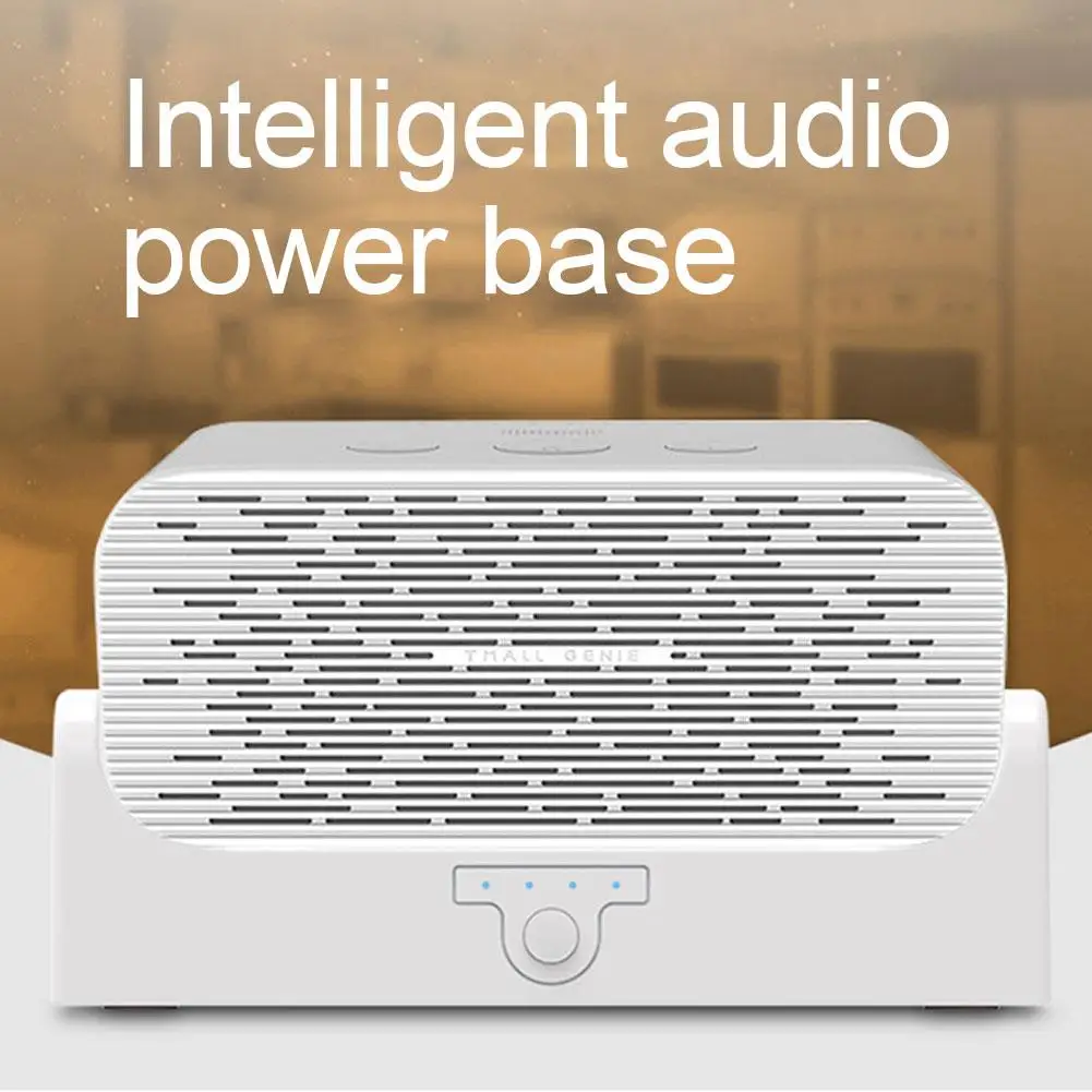 

Portable Smart Wireless WiFi Bluetooth Speaker Compact Base 6000mAh Power Supply for Tmall Genie