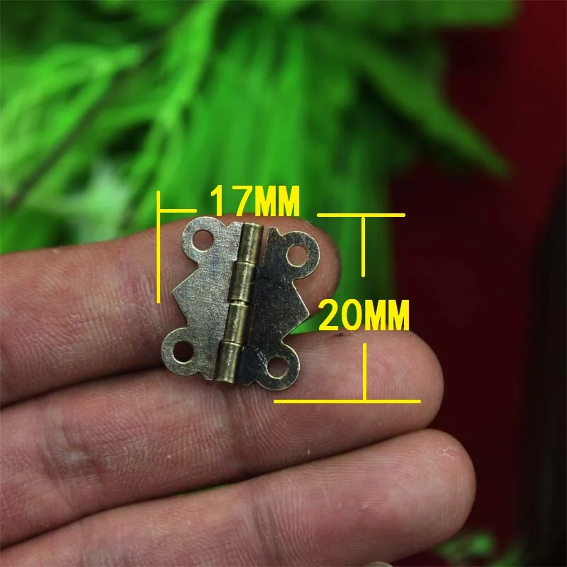 Bronze-Tone-Metal-Hinge-Cabinet-Door-Hinge-4-Holes-Butterfly-Antique-Vintage-Butterfly-Hinge-With-Screws (1)