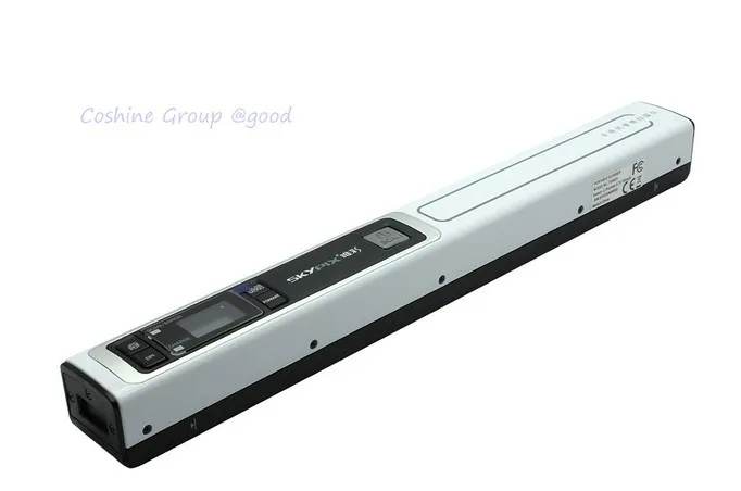 

Free Shipping!!Skypix TSN451 Lion-Battery 900 DPI Handheld Portable Handy Photo A4 Scan Scanner