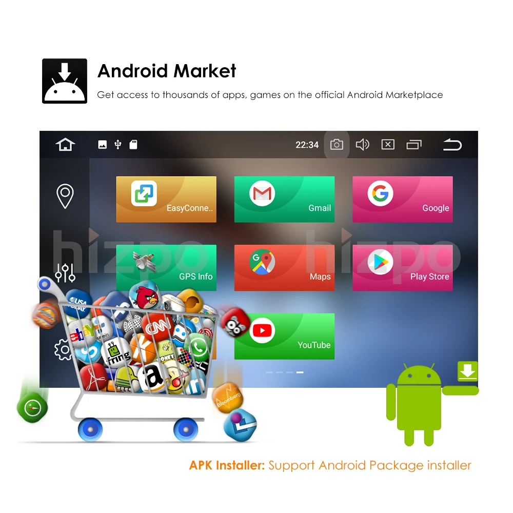 Discount In stock Octa Core Car Universal radio For Toyota Corolla Camry 1024*600+wifi+SWC+BT RDS DAB+ OBD TPMS Free rear camera IGO map 4