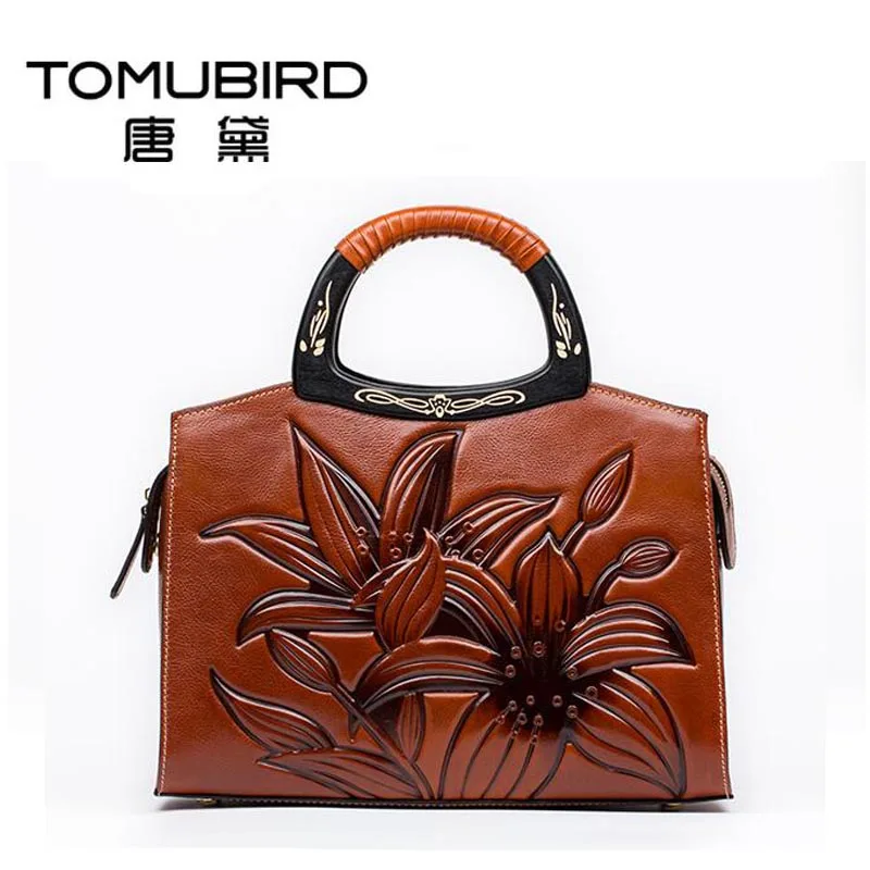 Известный бренд, высокое качество, коровья кожа, женская сумка, натуральная национальная ветровая оригинальная ручная сумка и китайская ветровая сумка на плечо Pandora pack