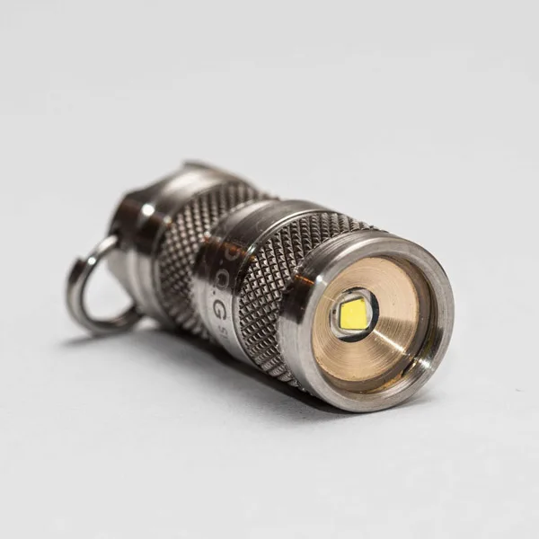 Jiguoor SPY 10180 XP-G2 Tiny LED Flashlight Tiny Light Weight Cool White Led Flashlight +10180 battery+Tritium tube slot As gift