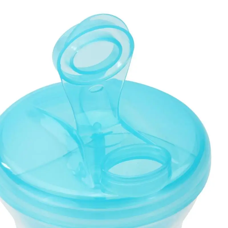 Online 1 Pcs Portable Bayi Makan Kotak Penyimpanan Bayi Susu Bubuk Formula Dispenser Wadah Makanan Balita Perjalanan Botol Feeder Kid Care