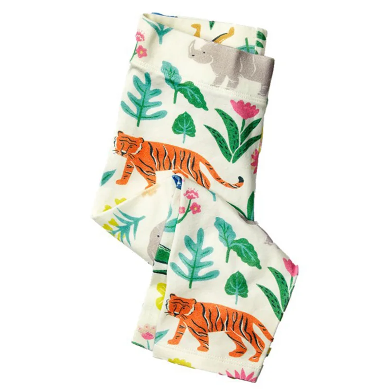 Baby Girls Leggings 2018 Brand Kids Leggings for Girls Pants 100% Cotton Character Print Children Trousers Skinny Leggings цена Baby Girls Leggings 2018 Brand Kids Leggings for Girls Pants 100% Cotton Character Print Children Trousers Skinny Leggings цены онлайн