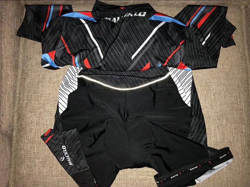 Malciklo триатлон костюм Высокое качество Велоспорт Skinsuit Maillot Ropa Ciclismo мужская Велоспорт Джерси Pro велосипедная одежда тонкая подкладка