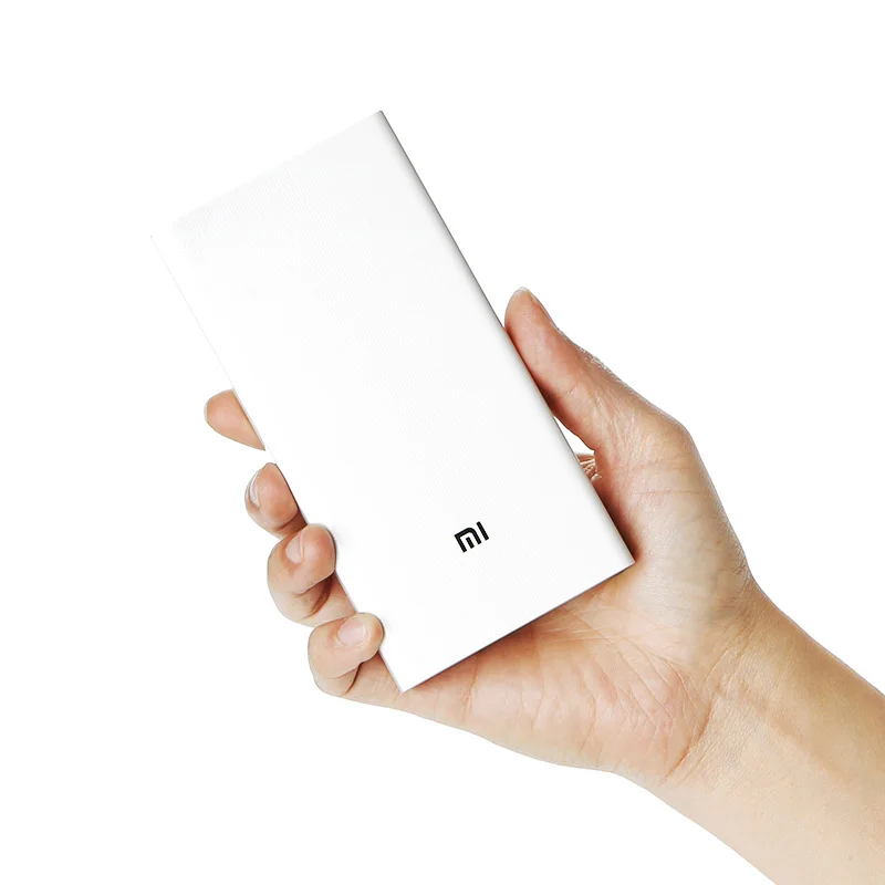 

Xiaomi Power Bank 2C 20000mAh Upgrade with Dual USB Output Powerbanks Supports Two Way Quick Charge for XiaoMi