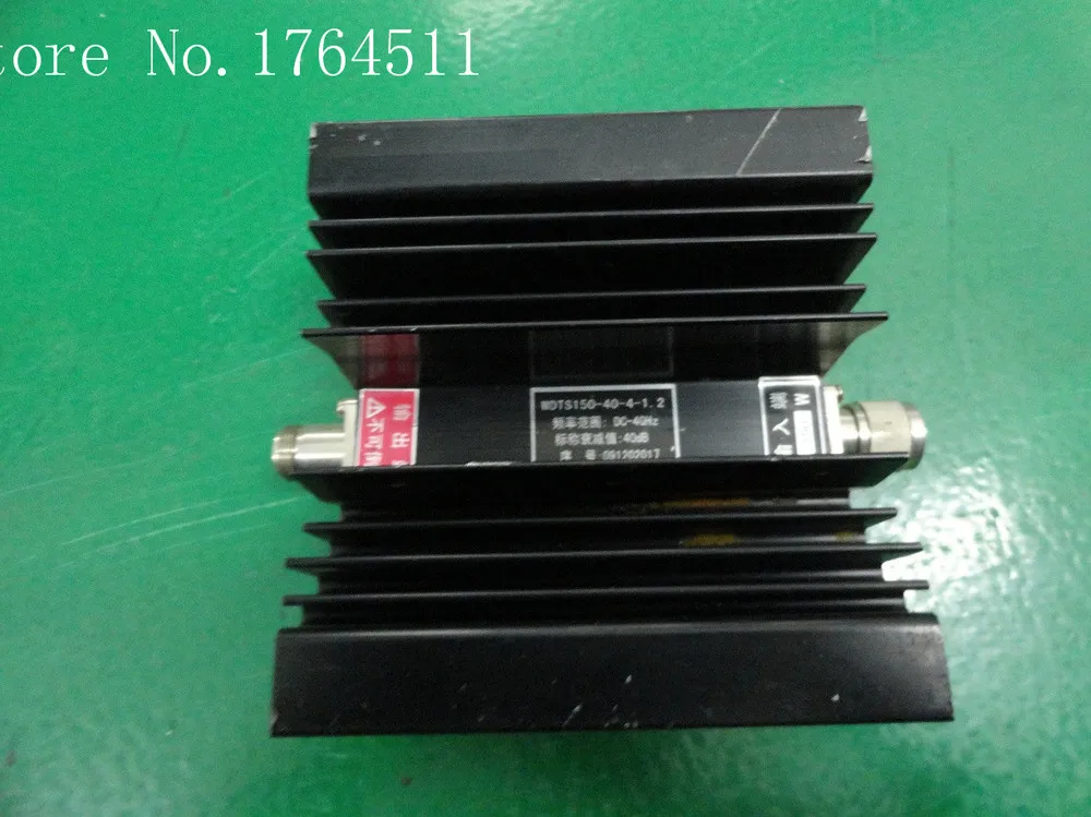 

[BELLA] The supply of WDT5150-40-4-1.2 DC-4GHZ 40Db 150W coaxial fixed attenuator