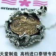 Восточные вибрации Серебряная медная смесь 925 чистого серебра Подвески