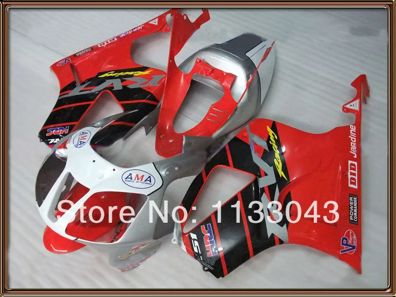 

Red AMA VTR1000 SP1 RC51 2000 2001 2002 2003 2004 2005 2006 Fairing Kit e32556F for Honda