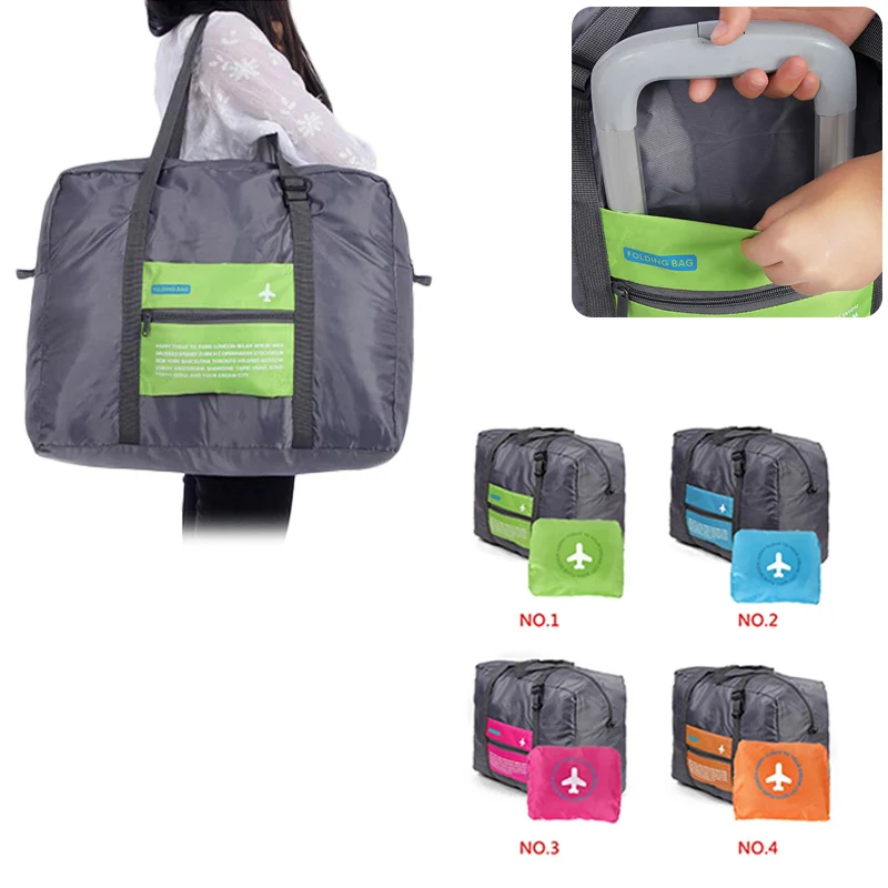 Foldable Travel Big Size Luggage Bag Folding Clothes Storage Carry On