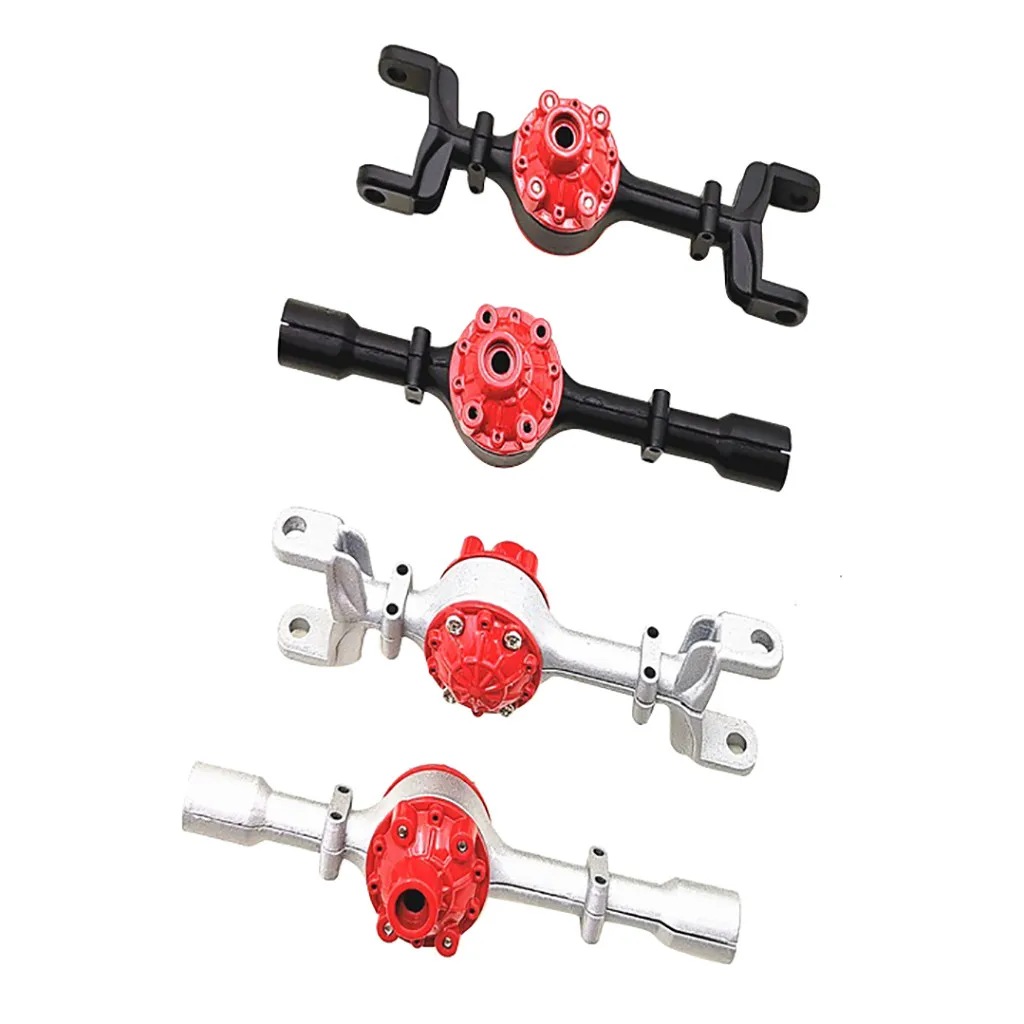 Rc Accessories WPL B16 C24 C14 MN90 RC Car Spare Part Upgrade Metal Front and Rear Axle Housing RC Car Spare Part WPL Militaryl