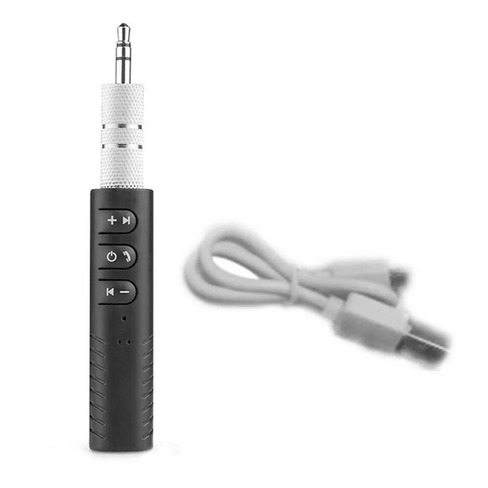 

KR105BL Car Bluetooth AUX 3.5mm Jack Bluetooth Receiver Handsfree Call Bluetooth Adapter Car Transmitter Auto Music Receiver