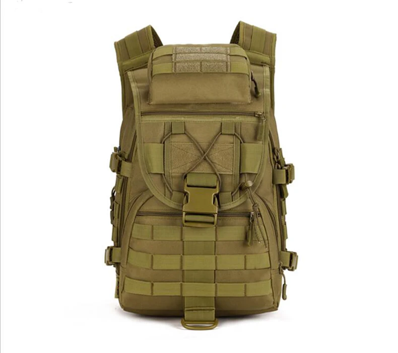 TACVASEN, мужской военный рюкзак, камуфляжные сумки для ноутбука, водонепроницаемый рюкзак для путешествий, 40 л, армейский солдат, боевой ранец, TD-SHZ-010
