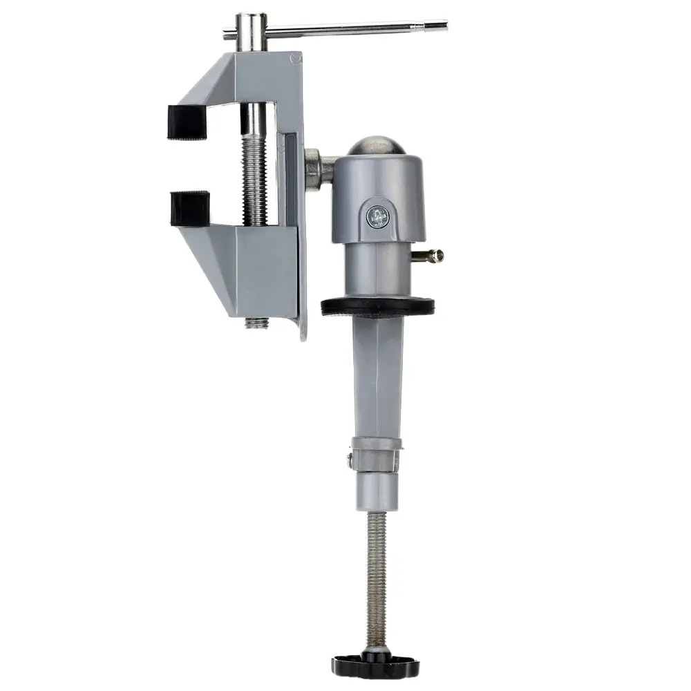 

360 Degree Bench Vice Vise Electric Drill Grinder Dremel Accessories Stent Clip-on Clamp Swivel Bench Screw power tools