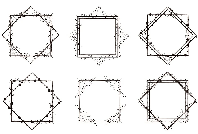 Background Clear Stamp for Scrapbooking Transparent Silicone Rubber DIY Photo Album Decor 182 | Канцтовары для офиса и дома