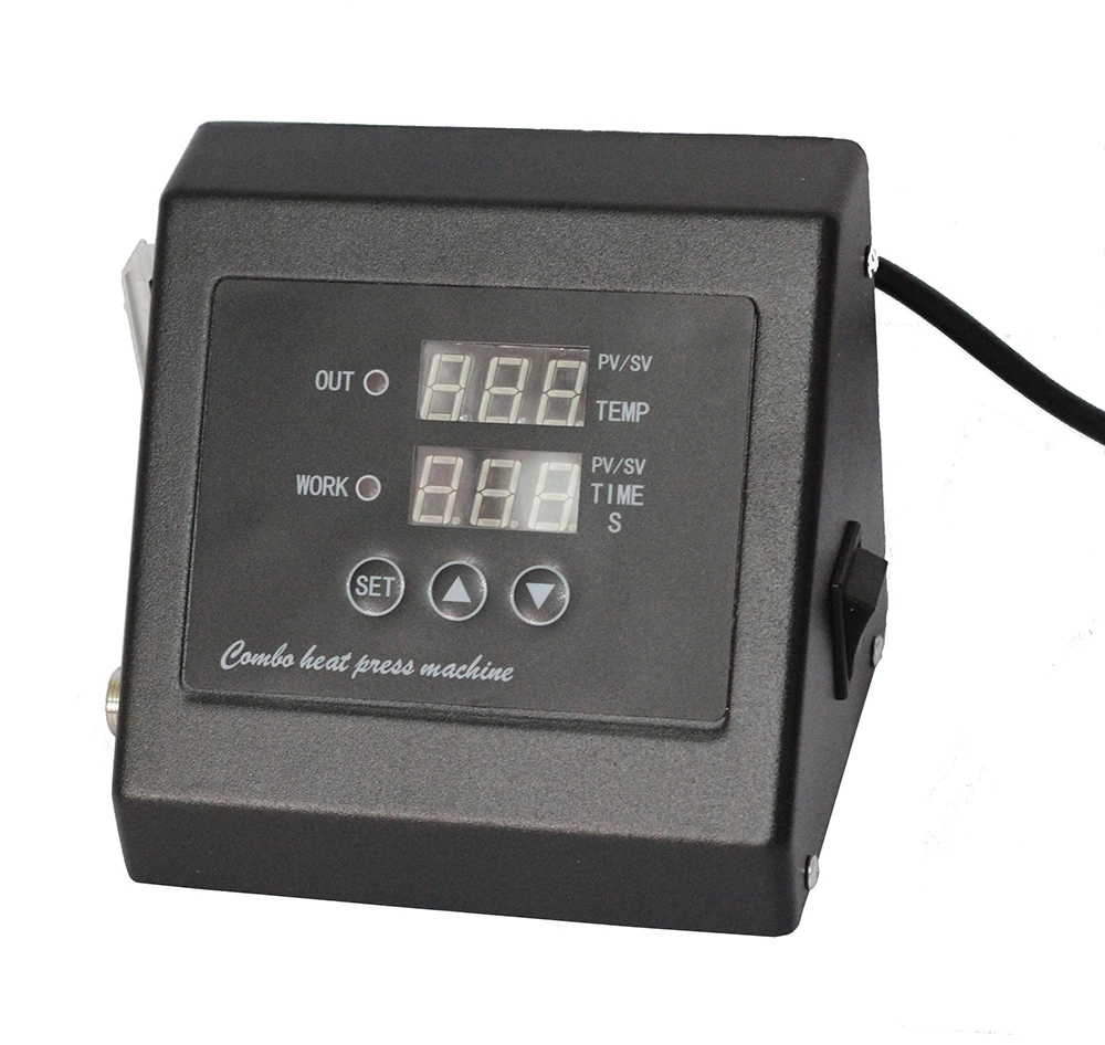 new digital combo heat press machine