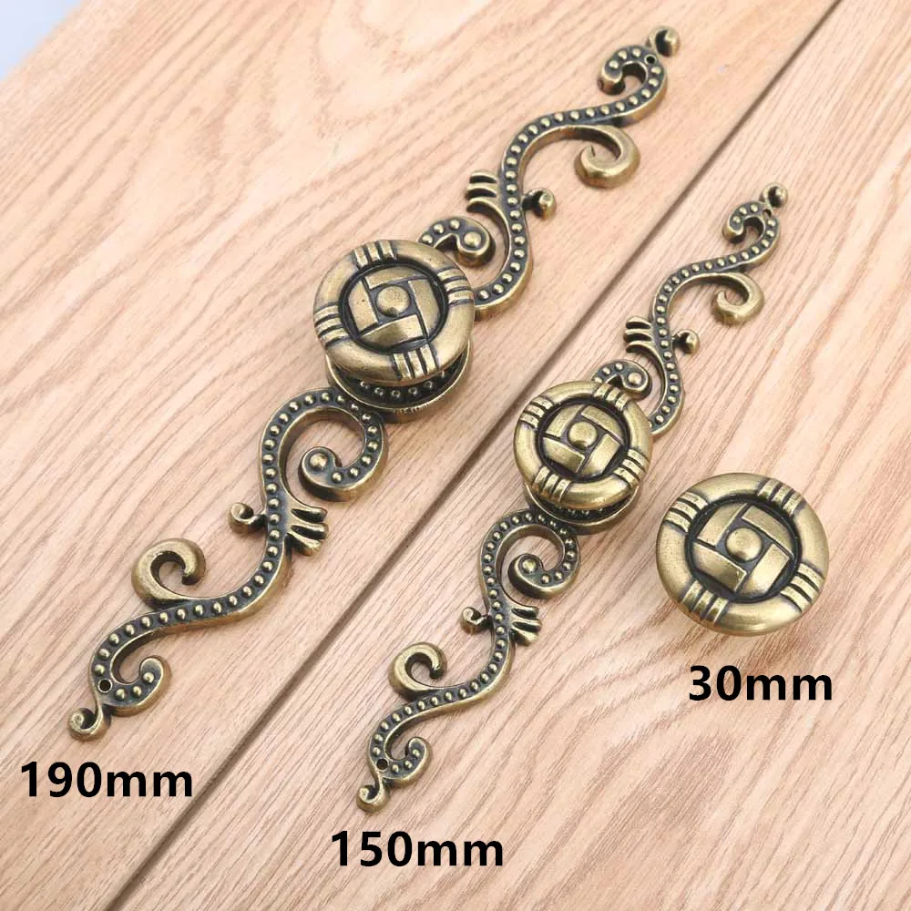 bronze dresser kitchen door handles knobs antique brass drawer knobs pulls vintage style