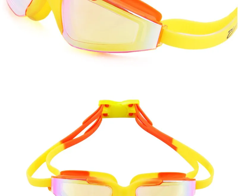 Новые Брендовые очки для плавания, очки для взрослых, профессиональные очки для воды, анти-туман, arena natacion, очки для плавания, очки для плавания ming