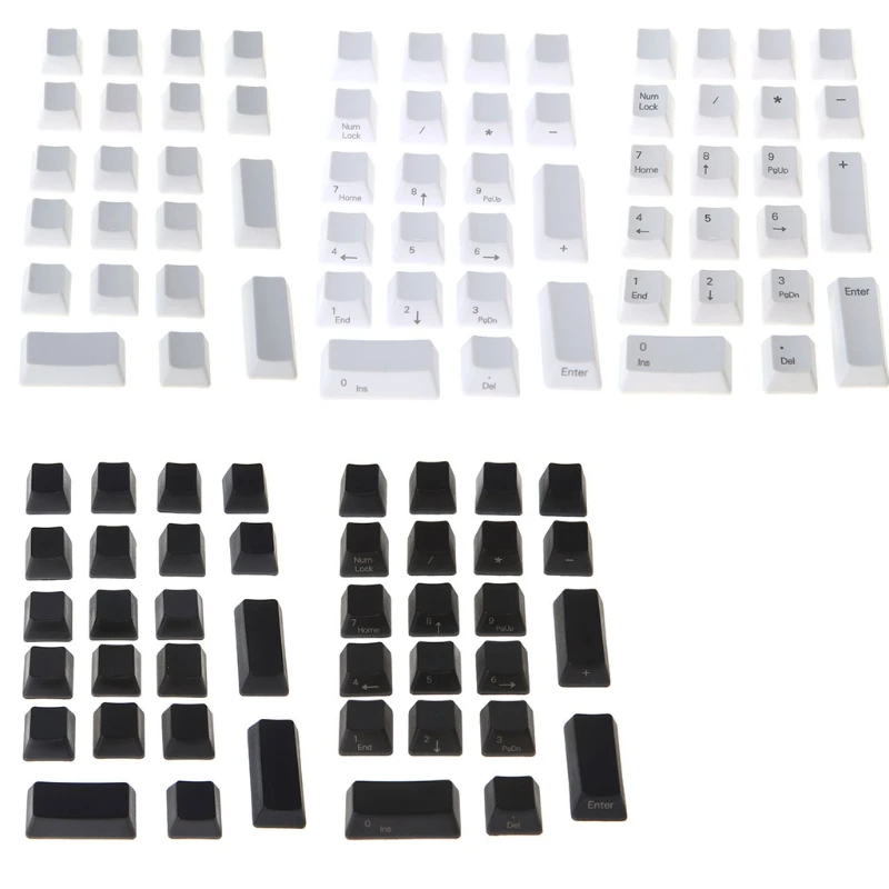 

1 Set 21 Key PBT Keycap For MX Switches Mechanical Keyboard Numpad New And High Quality
