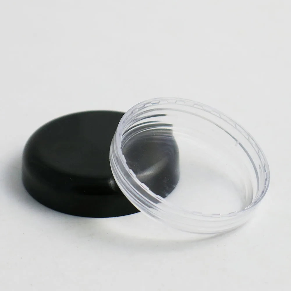 50 x 10g DIY Mini Portable Small Jars Pot Box Makeup Nail Art Cosmetic Bead Storage 4