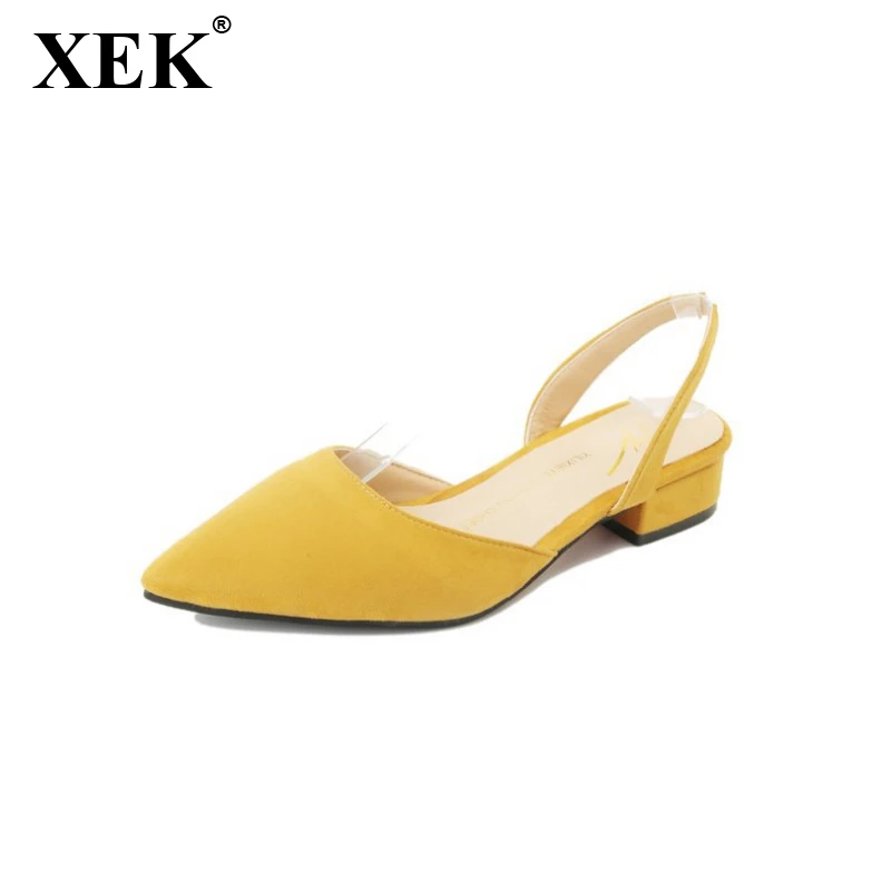 zapatos sin talon para mujer