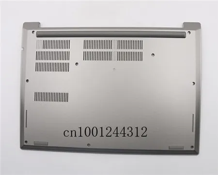 Оригинальный Новый чехол для ноутбука Lenovo ThinkPad E480 E485 Нижняя крышка корпуса 01LW161