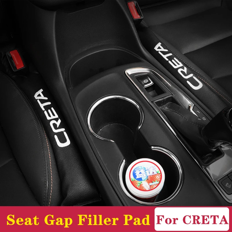 

2X Seat Gap Filler Soft Pad Padding Spacer For Hyundai Creta 2012 2013 2014 2015 2016 2017 2018 2019 Car Accessories Styling