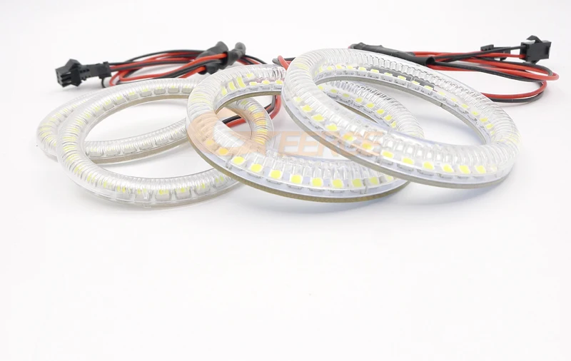 Для Chevrolet Корвет C6 2005-2013 smd led Ангельские глазки комплект дневной свет отлично Ультра яркое освещение DRL