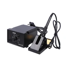 BK936 60 Вт паяльная станция Анти-статический Температура паявльник с вилка стандарта ЕС/США