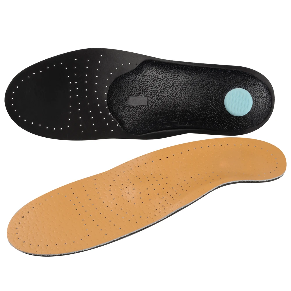 стельки кожаные